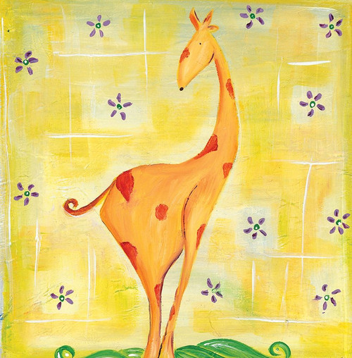 Giraffey Poster Print by Unknown Unknown # 4724
