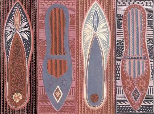 Slippers II Poster Print by Unknown Unknown # 4745