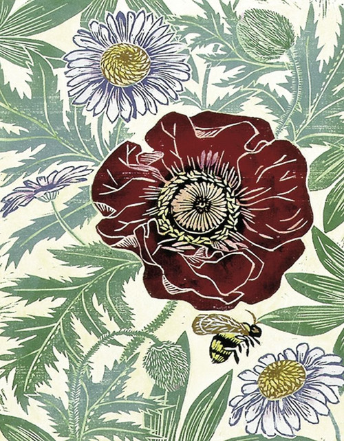 Poppy I Poster Print by Unknown Unknown # 4740
