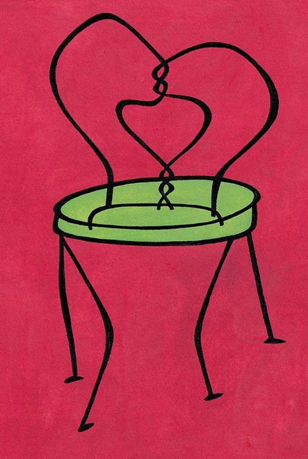 Red Chair Poster Print by Unknown Unknown # 4803