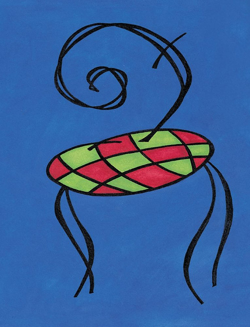 Blue Chair Poster Print by Unknown Unknown # 4805