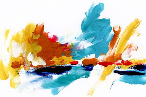 Captive Color II Poster Print by Katrina Craven # 43204
