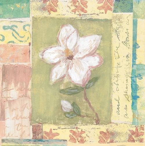 Floral Watercolor Collage II Poster Print by Unknown Unknown # 4799