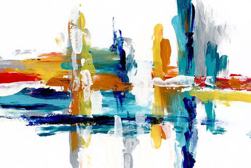 Captive Color III Poster Print by Katrina Craven # 43205