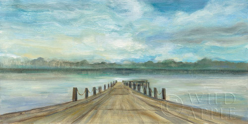 Lake Pier Poster Print by Silvia Vassileva # 46660