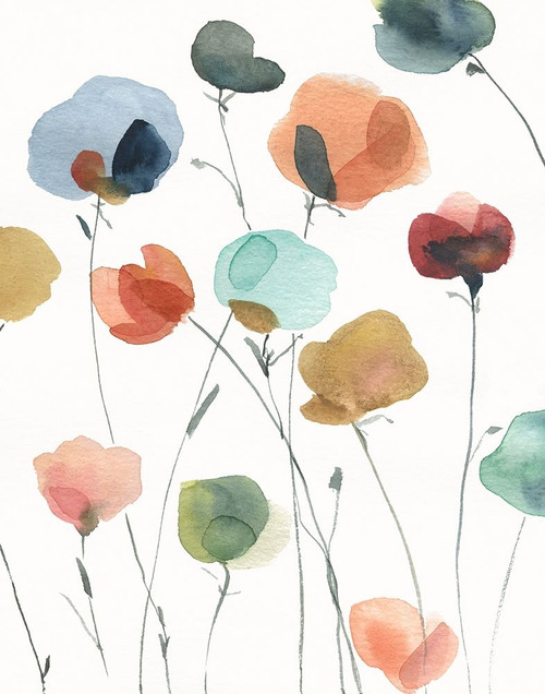 Lollipop Garden II Poster Print by Carol Robinson # 43129