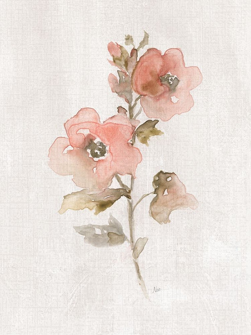 Blushing Sweetly II Poster Print by Nan Nan # 42913