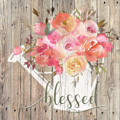 Blessed Bouquet Poster Print by Kelly Donovan # 42920