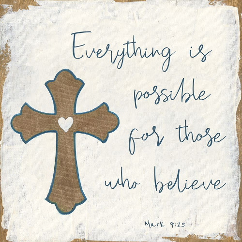 Everything is Possible Poster Print by Tava Studios Tava Studios # 42963