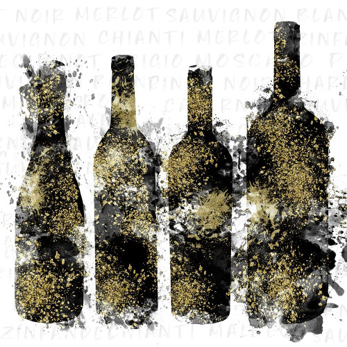 Splash of Wine I Poster Print by Natalie Carpentieri # 42982
