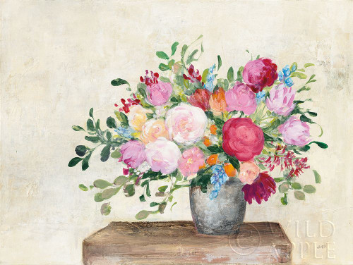 Farmhouse Bouquet Poster Print by Julia Purinton # 43394