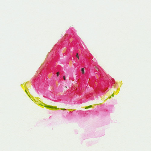 Summer Slice I Poster Print by Sally Swatland # 43072