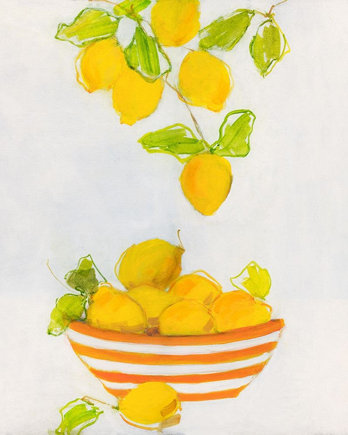 Lemonlicious Poster Print by Sally Swatland # 43071