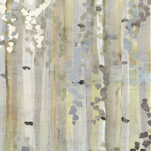 Spring Birch Grove Poster Print by Susan Jill # 42523