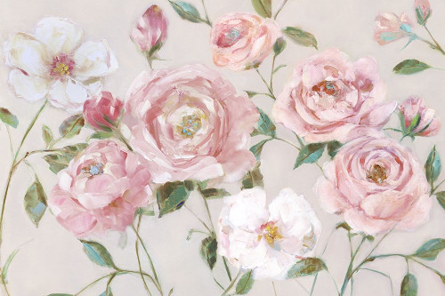 Cottage Sweet Gardeb Poster Print by Sally Swatland # 42313