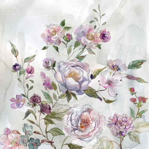 Cottage Floral Medley Poster Print by Carol Robinson # 42282