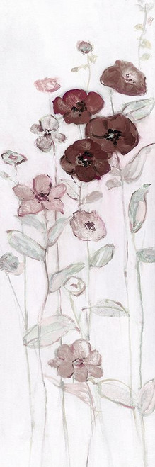 Fields of Burgundy Blush II Poster Print by Sally Swatland # 42295
