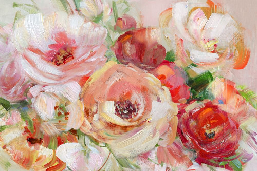 Bold Summer Poster Print by Sally Swatland # 42311