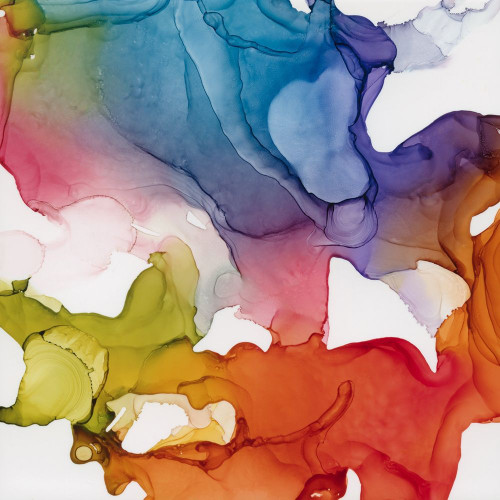 Spectrum Colors II Poster Print by Carol Robinson # 41988