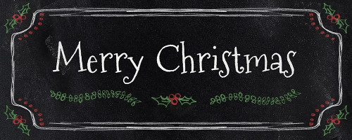 Merry Christmas Poster Print by Natalie Carpentieri # 42373 Merry Christmas Poster Print by Natalie Carpentieri # 42373