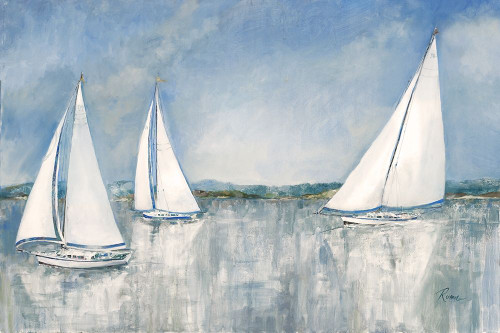 Catching the Breeze Poster Print by Ruane Manning # 41966