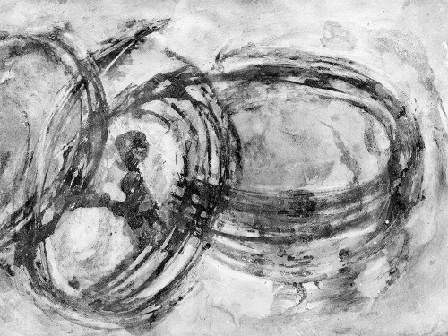 Infinity Rings II Poster Print by Merri Pattinian # 42041