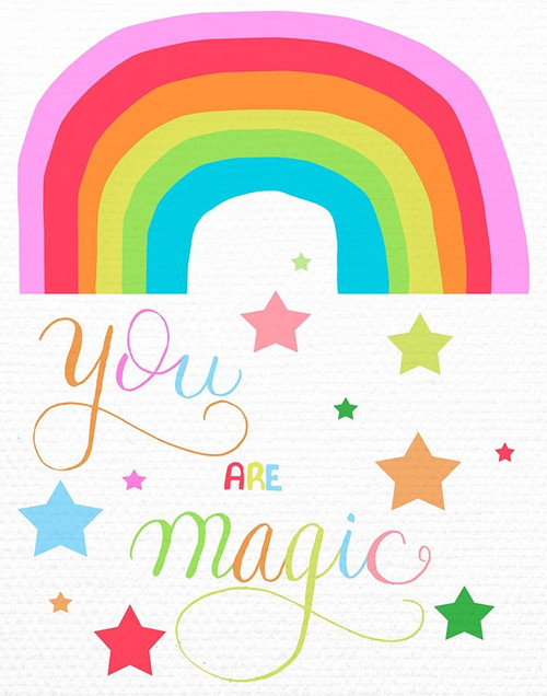 You are Magic Poster Print by Daniela Santiago # 42158