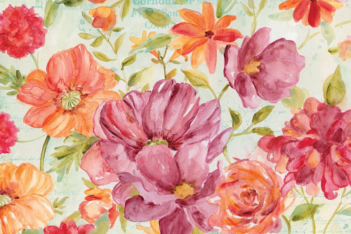 Summer Sorbet Medley Poster Print by Carol Robinson # 40847