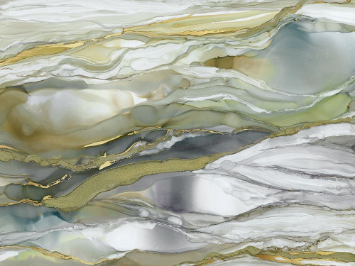 Marbled Glass I Poster Print by Carol Robinson # 40232