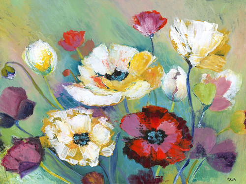 Alexs Garden Poster Print by Tava Studios Tava Studios # 40528