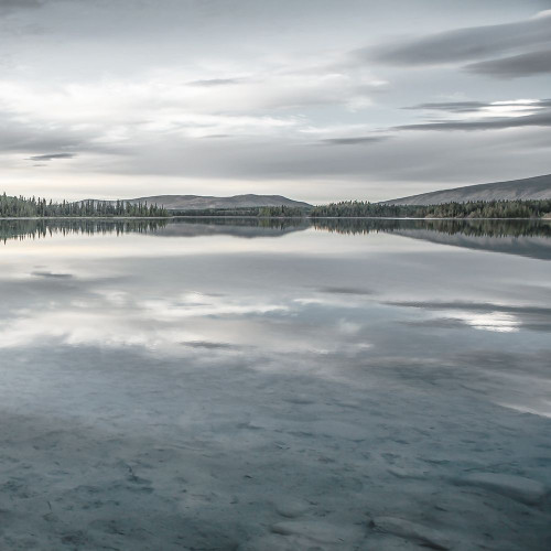 Serene Magic Hour Poster Print by Michael Qualls # 41927