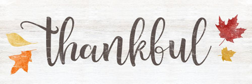 Thankful Leaves Poster Print by CAD Designs CAD Designs # 40984