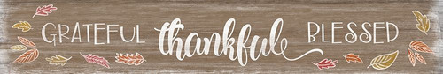 Grateful Poster Print by CAD Designs CAD Designs # 40983