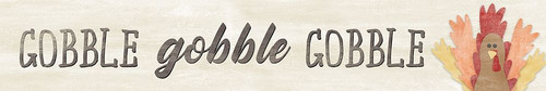 Gobble Poster Print by CAD Designs CAD Designs # 40995