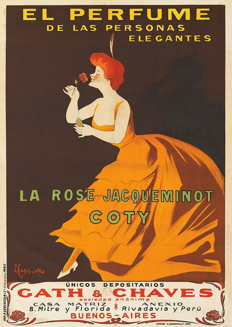 Jacqueminot Poster Print by Leonetto Cappiello # 3VI5240