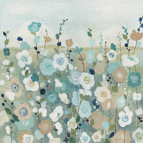 Whimsy Garden Poster Print by Tava Studios Tava Studios # 41707