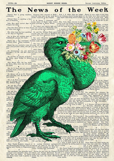 A Pleasant Surprise I Poster Print by Stef Lamanche # 3SL5362