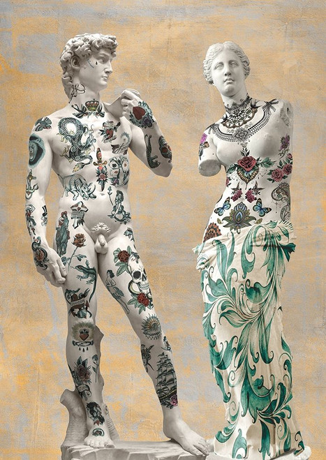 Stattoo III Poster Print by Steven Hill # 3SH5367