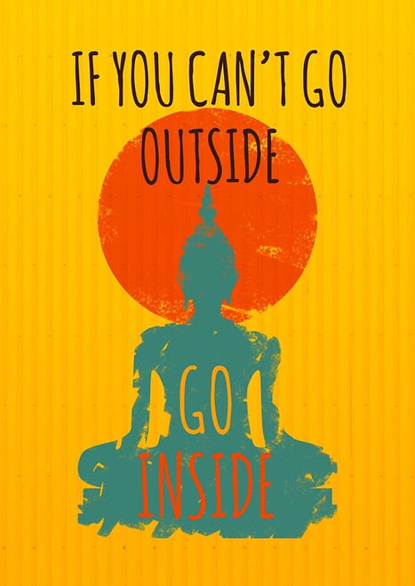 Go Inside Poster Print by Masterfunk Collective Masterfunk Collective # 3MF5374