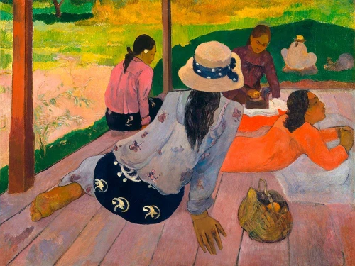The Siesta Poster Print by Paul Gauguin # 3PG5224