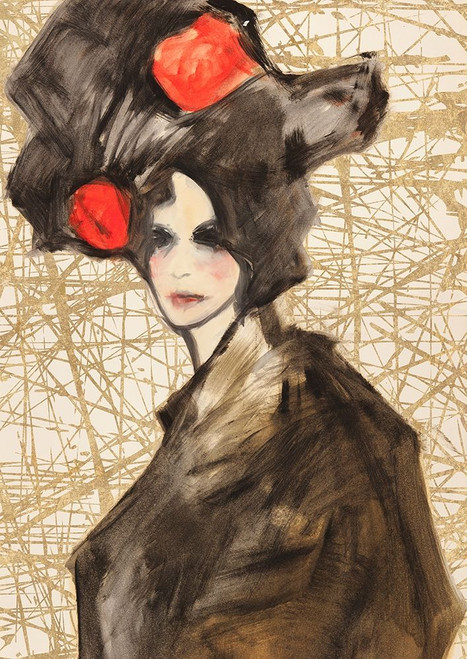 Asian Deity Poster Print by Kumi Kumi # 3KU5121