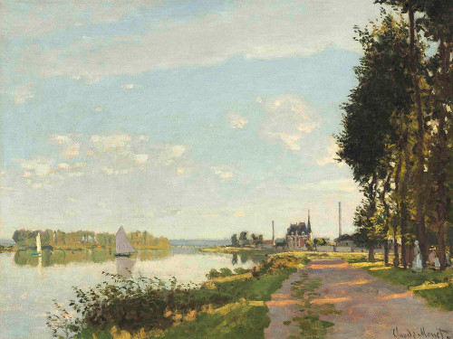 Argenteuil Poster Print by Claude Monet # 3CM5213
