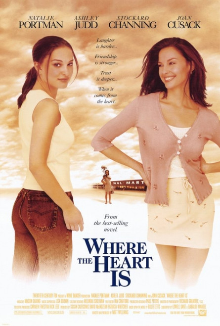 Where the Heart Is Movie Poster Print (27 x 40) - Item # MOVIF5377