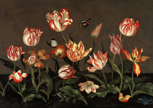 Still Life with Tulips Poster Print by Johannes Bosschaert # 3AA5040