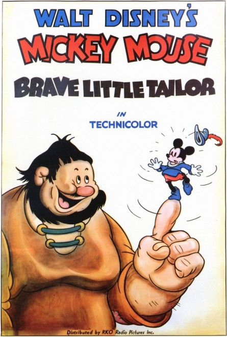Brave Little Tailor Movie Poster Print (27 x 40) - Item # MOVAF3326