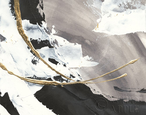 Gilded Arcs I Crop Poster Print by Chris Paschke # 31737