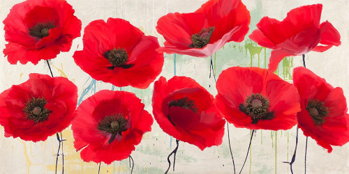 Pop Yes Poster Print by Luca Villa # 2LC5323