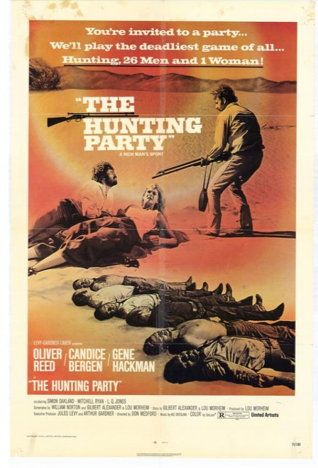 The Hunting Party Movie Poster Print (27 x 40) - Item # MOVGH6271