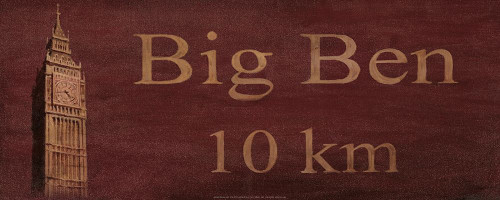 Big Ben Poster Print by Unknown Unknown # 22035