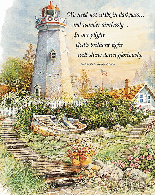 We Need Not Walk Poster Print by Unknown Unknown # 21362